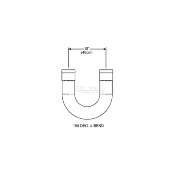 SunStar U Bend Package For U Shaped Infrared Tube Heaters, Sunstar Heating Products, Mfr#: 43208020